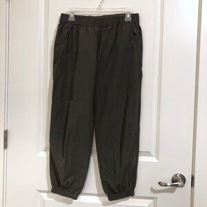 Theory 38 'Sport' Mens Grey Cropped Joggers/Pants/Trackpants - Mens Size S